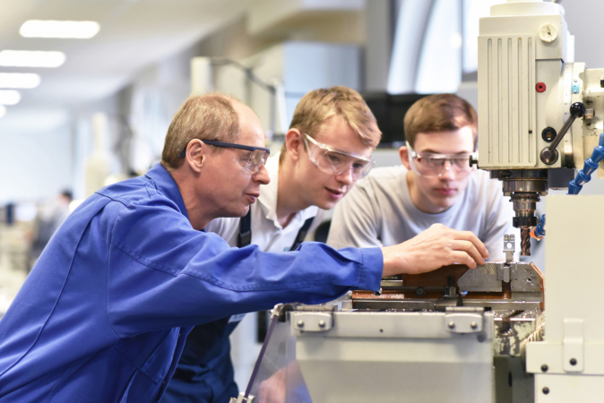 Students and professionals who are part of early careers in nuclear