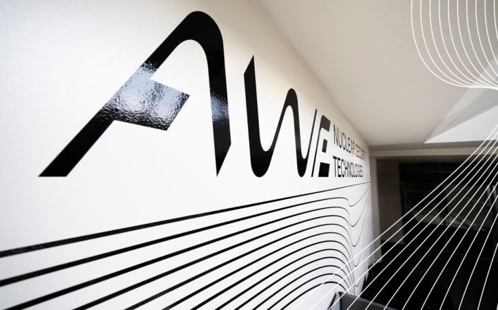 AWE signage