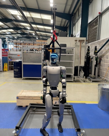 The humanoid robot