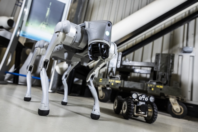 How robots keep us safe in the workplace