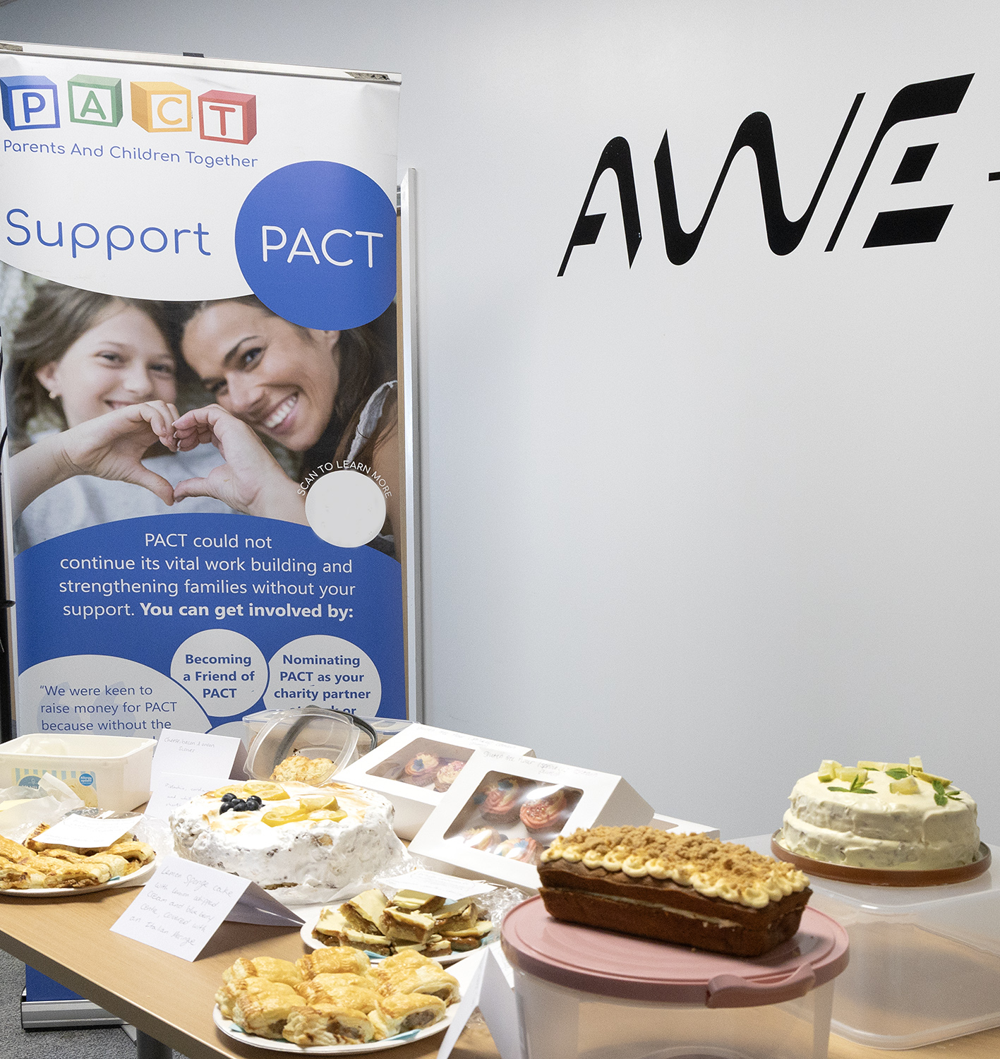PACT bake sale