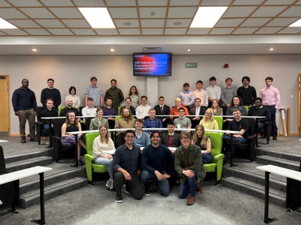 Students at the MAS & Engineering Post Grad Conference