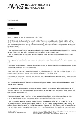 FOI Request – Follow up to FOI2026-038