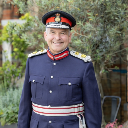 Lord Lieutenant of Berkshire, Mr Andrew Try.
